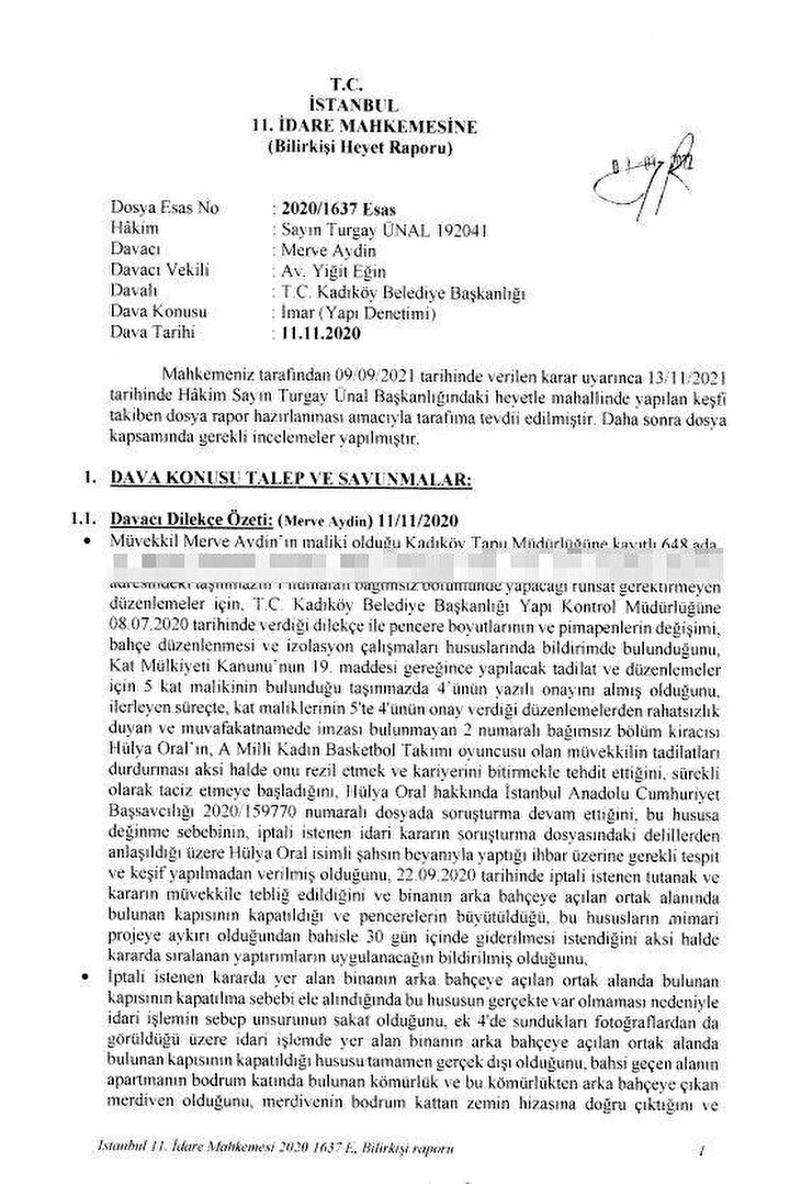 Survivor'ın eski yarışmacısı Merve Aydın'ın dairesi mühürlendi: Milli basketbolcu karara isyan etti